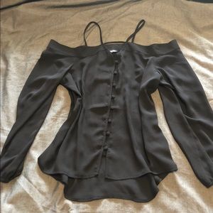 Express top . Dressy